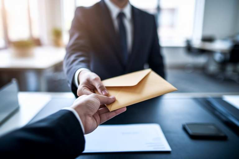 Lettre de Démission en Main Propre : Conseils et Modèle pour Remise en Bonne et Due Forme