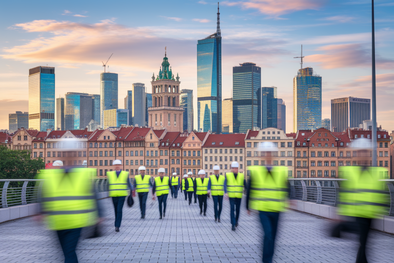 Salaire Minimum en Pologne (SMIC) : Montants et Évolution en 2024