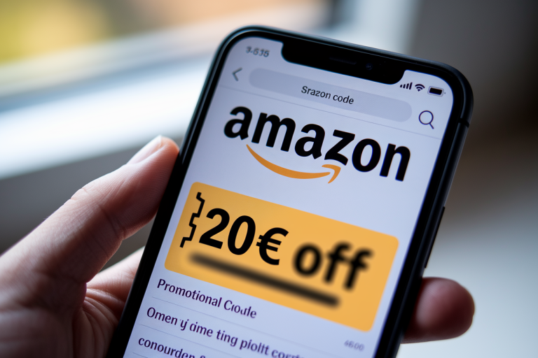 Code promotionnel Amazon : 20€ de réduction en 2024