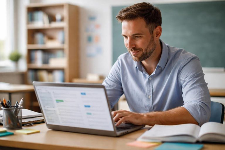 iProf Versailles : Connexion et Accès à l&rsquo;Espace Enseignant